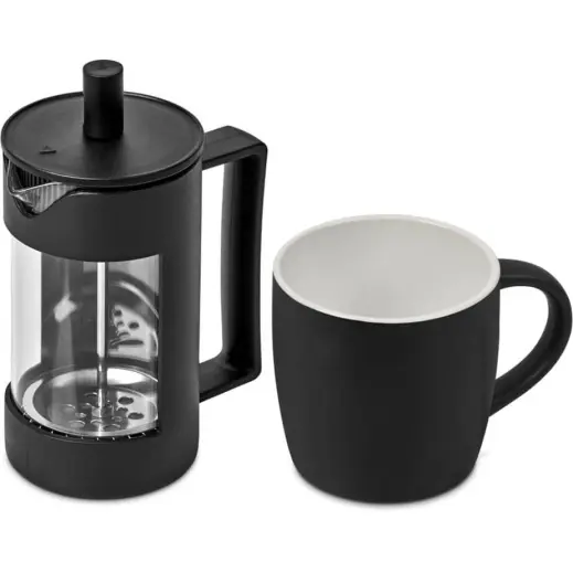 Serendipio Victoria Coffee Set Black